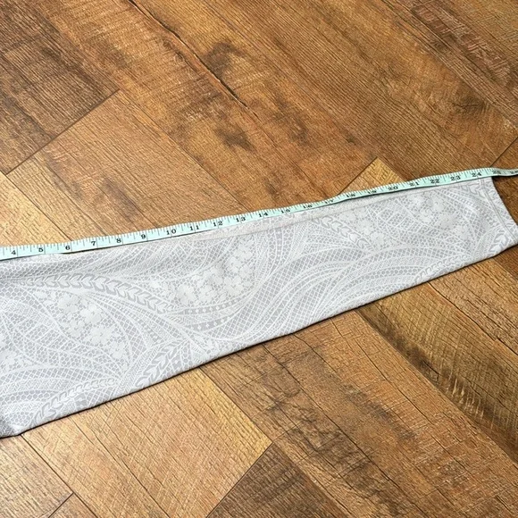 Athleta Elation Textured Tight Dreamweaver Blue Star size XS leggings - Picture 12 of 12